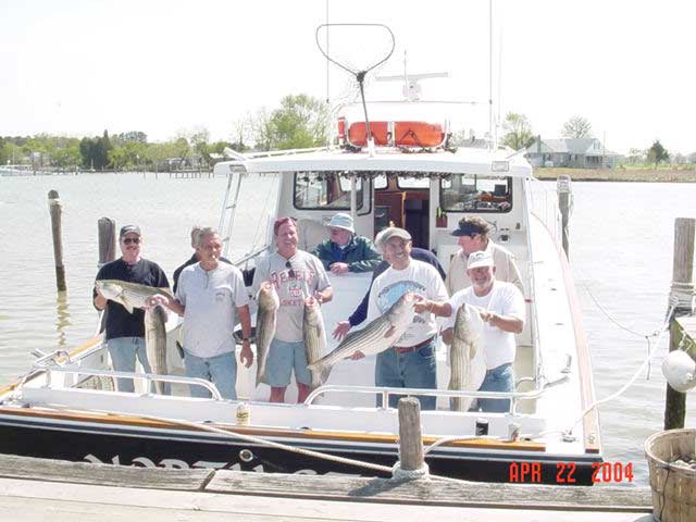 Join Capt. Butch Cornelius aboard for a great day of fishing